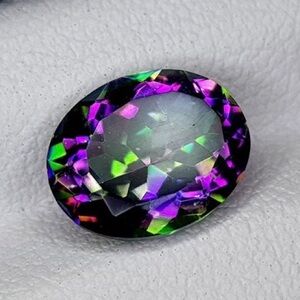 2.35Crt Mystic Quartz Natural Gemstone
